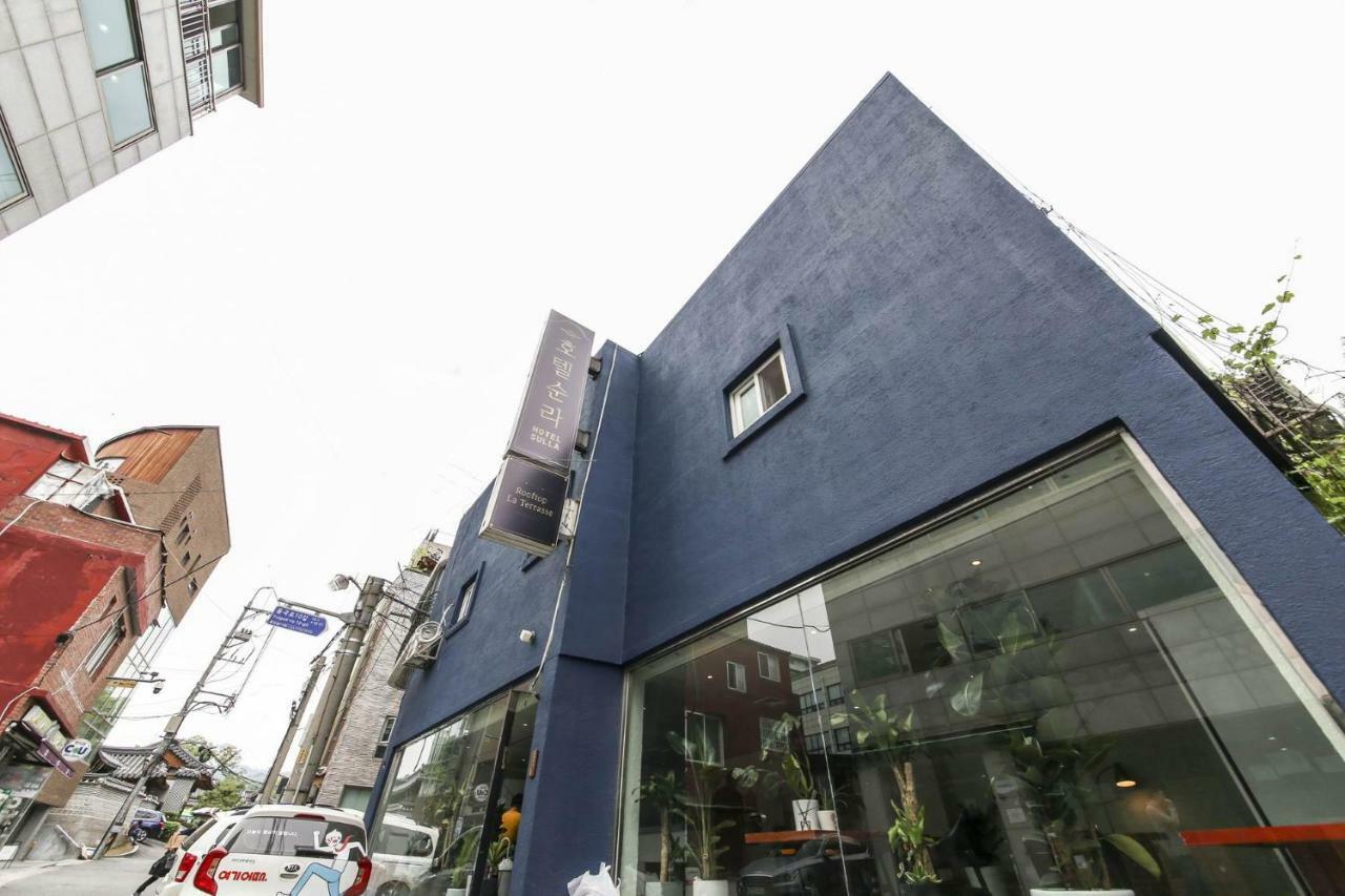 Hotel Sulla Jongno Seoul Ngoại thất bức ảnh