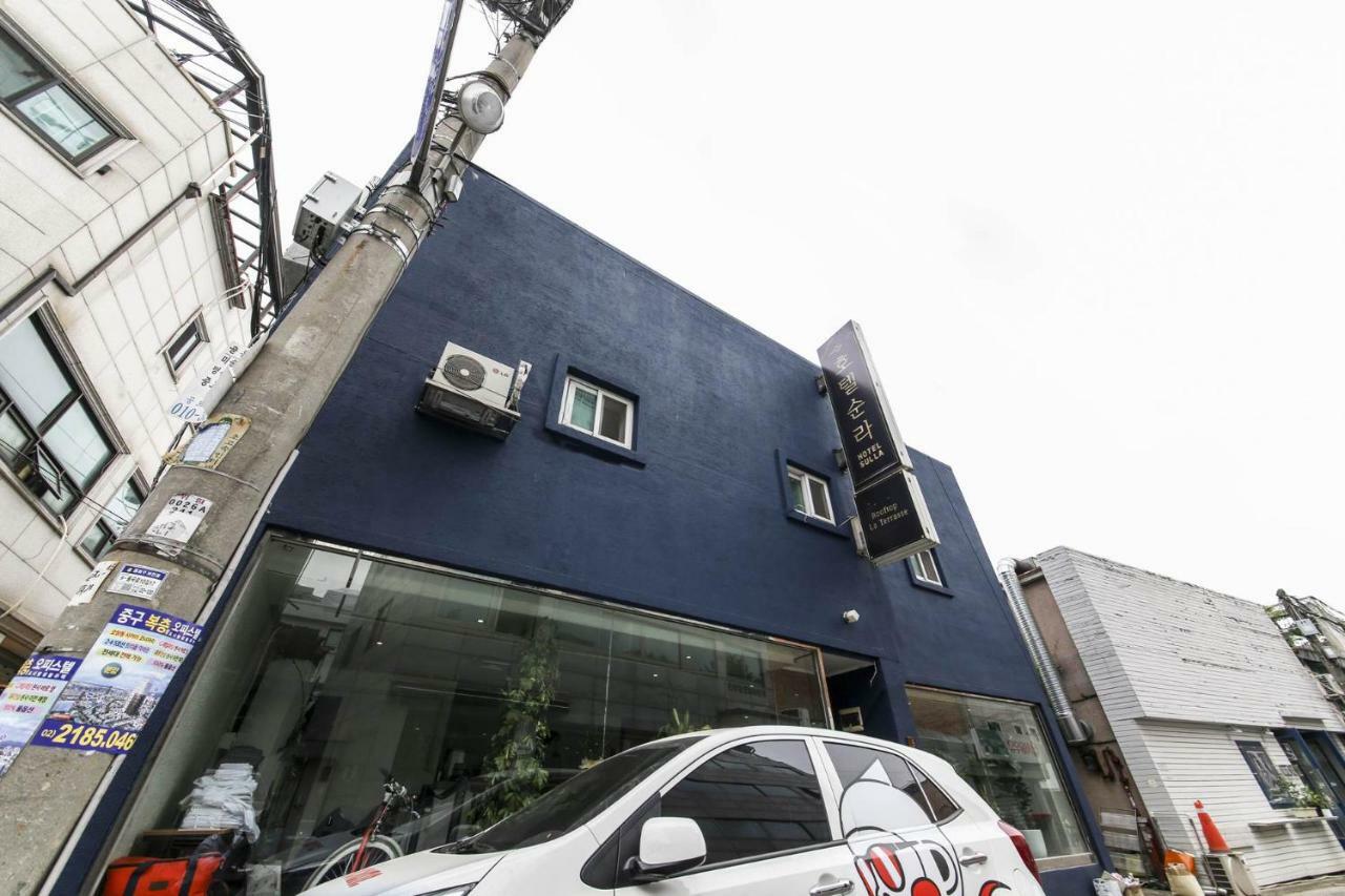 Hotel Sulla Jongno Seoul Ngoại thất bức ảnh